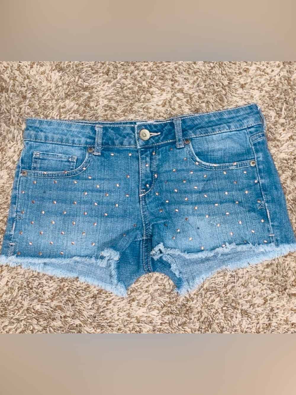 Aeropostale Blue Denim Shorts